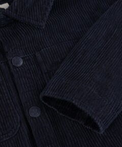 Jongens overhemd lange mouw blauw