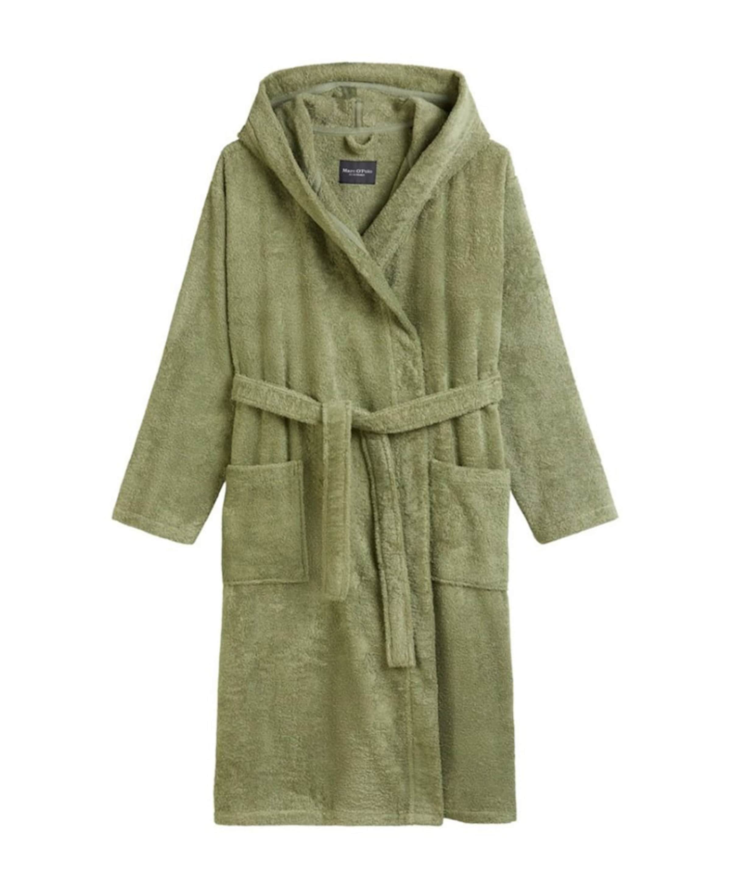 Dames ochtendjas groen