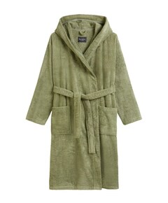 Dames ochtendjas groen