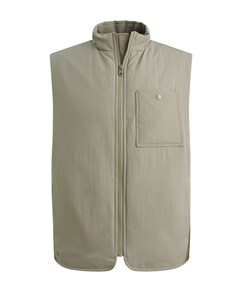 Heren bodywarmer groen