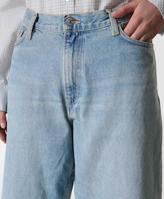 Saharper culotte 15769 dames jeans blauw