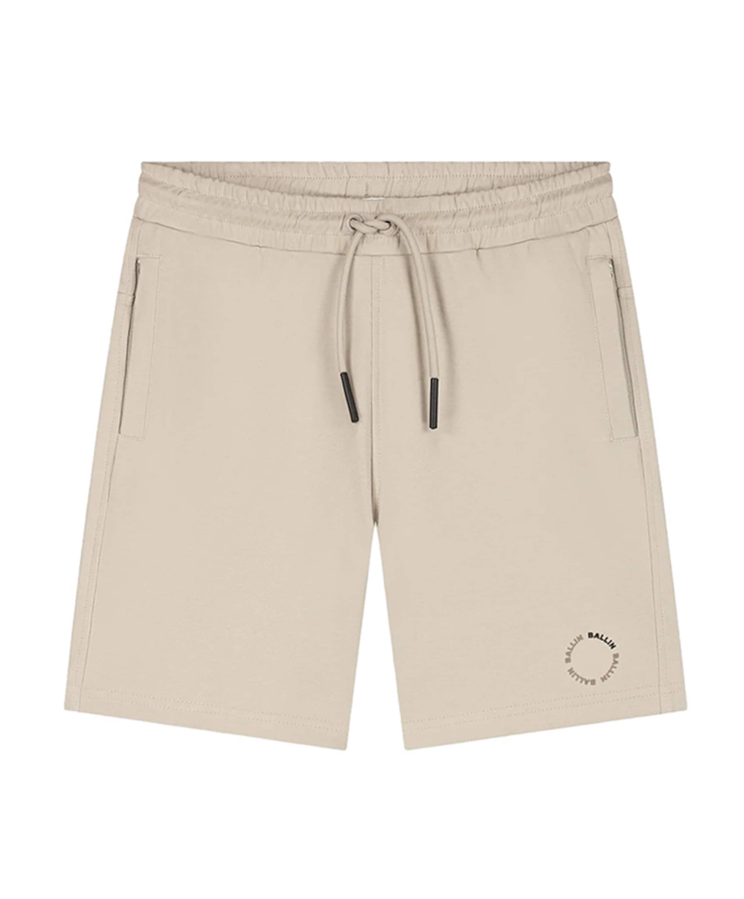 Circle Logo Short jongens korte broek beige