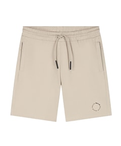 Circle Logo Short jongens korte broek beige