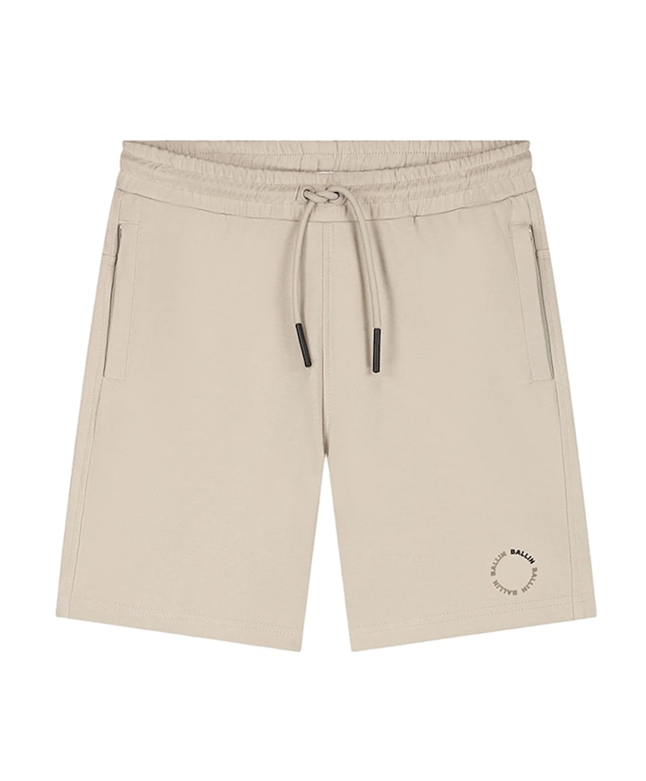 Circle Logo Short jongens korte broek beige