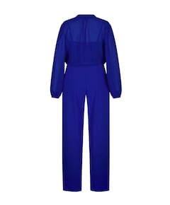 Betsy dames jumpsuit blauw