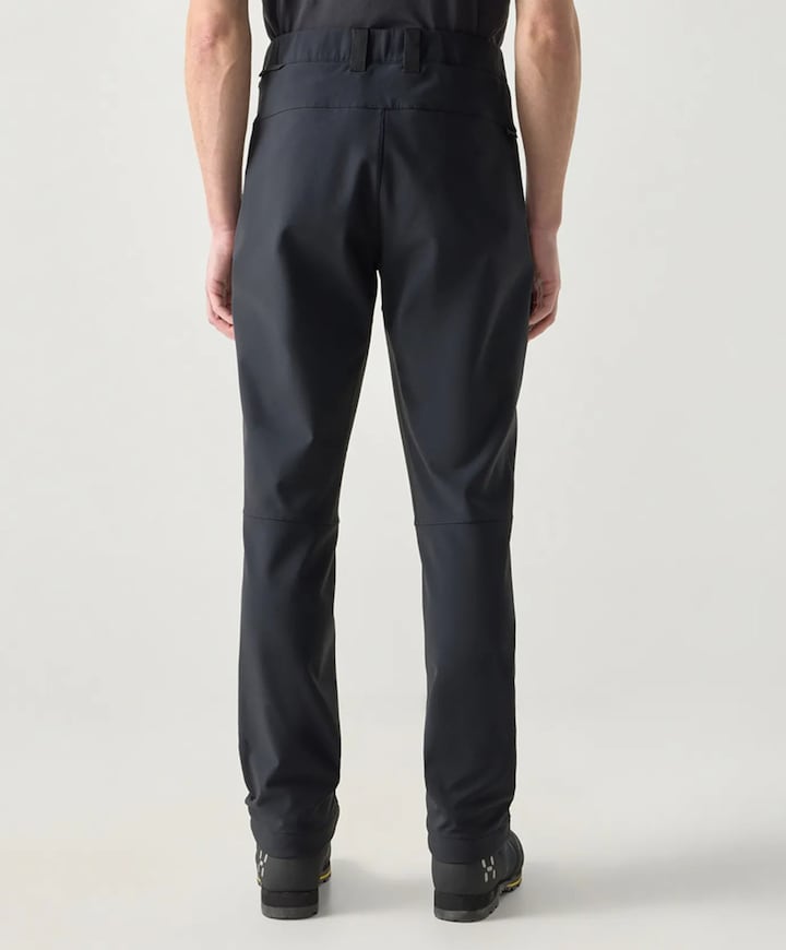 Warm Flex Pant Men heren broek zwart