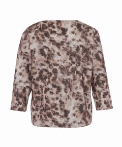 Dames longsleeve roze
