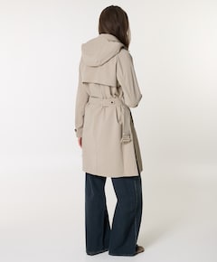 Dames jas beige