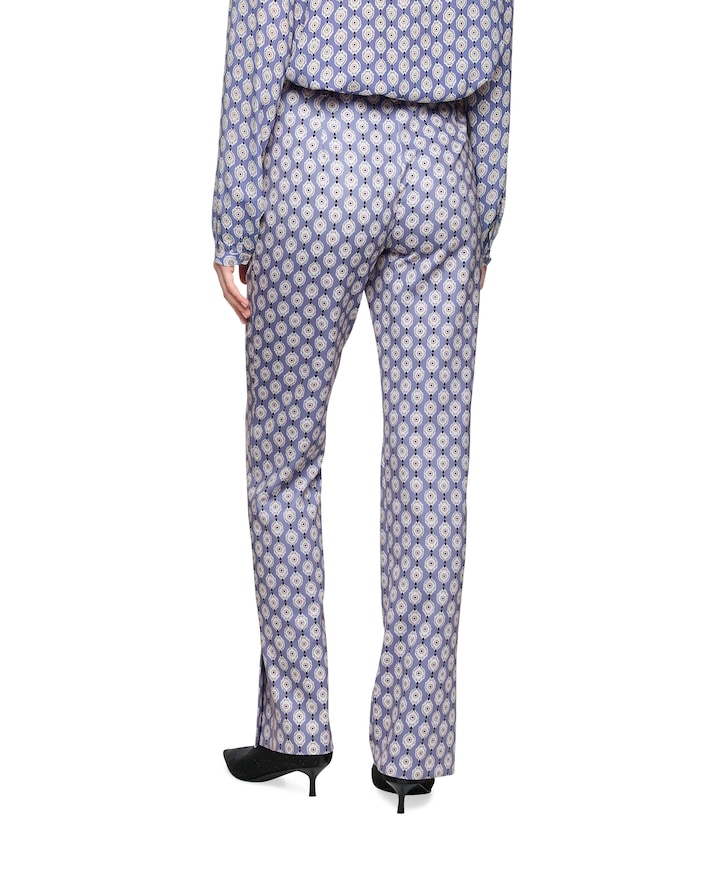 FATSA pantalon paars