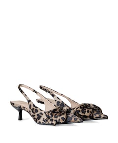 dames slingbacks beige