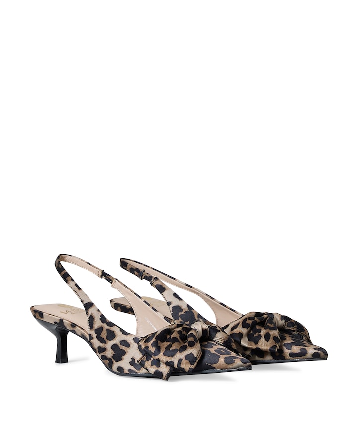 dames slingbacks beige