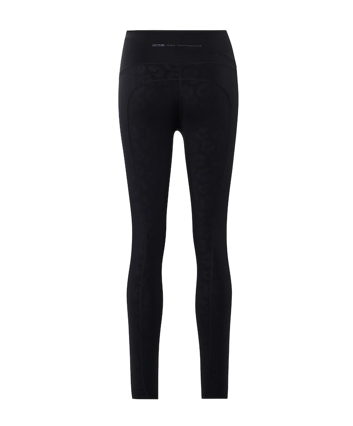 Tunde dames tights zwart