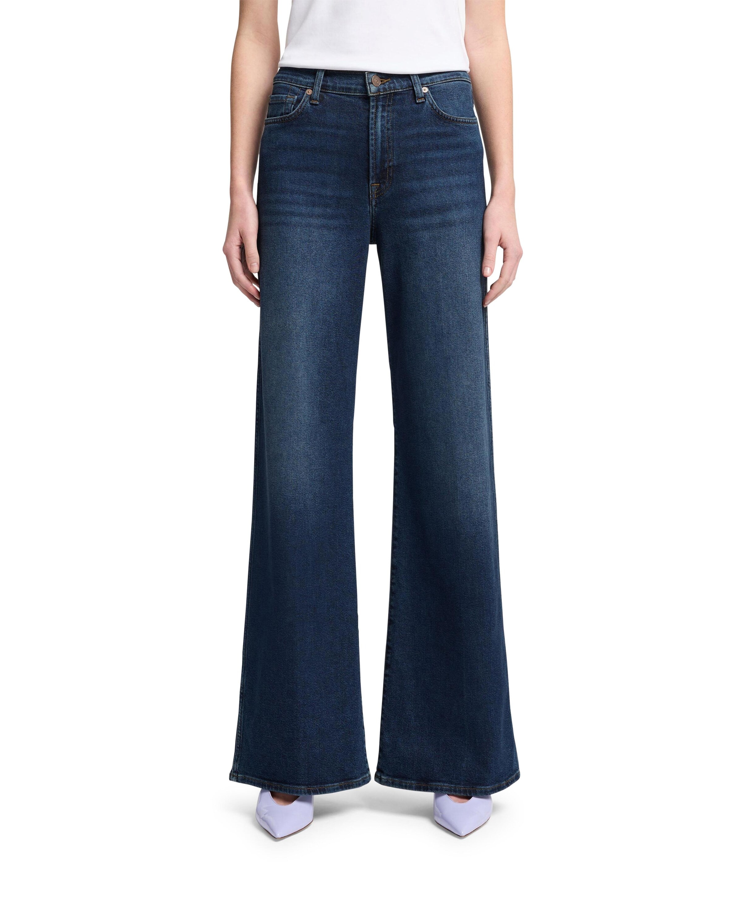 Lotta Cisco dames jeans blauw