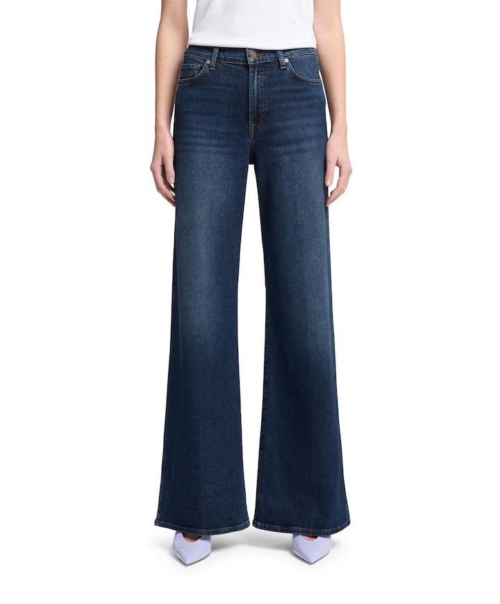 Lotta Cisco dames jeans blauw