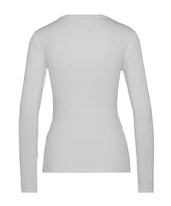 Dames longsleeve ecru
