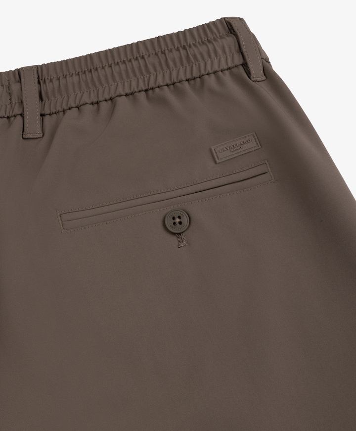 Pavinzo heren pantalon bruin