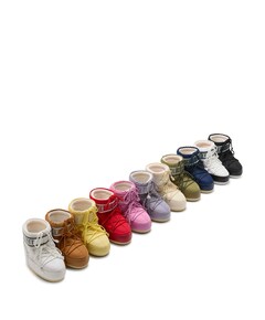 MB ICON LOW NYLON dames boots groen