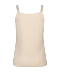 Dames top beige