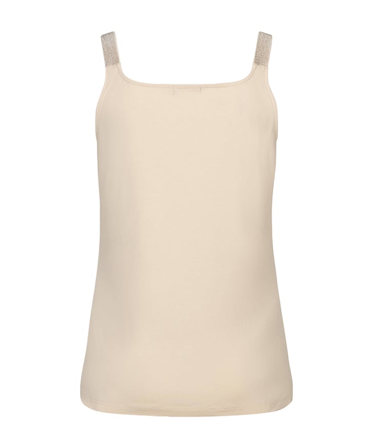 Dames top beige