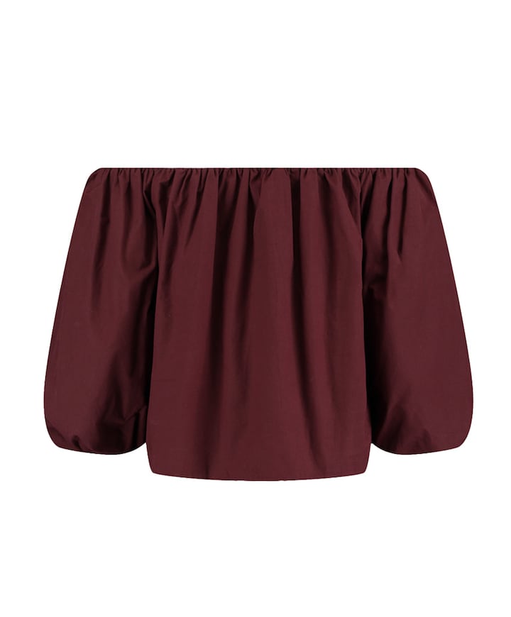 Blouse bordeaux