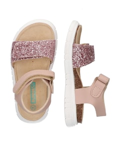 Bregje Beach meisjes sandalen roze