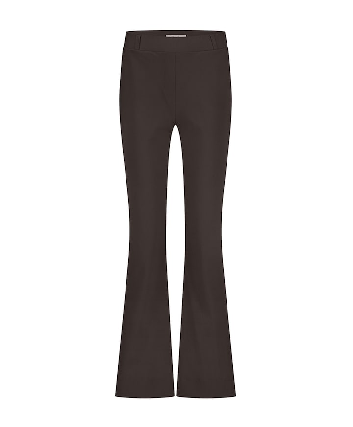Flair bonded broek bruin