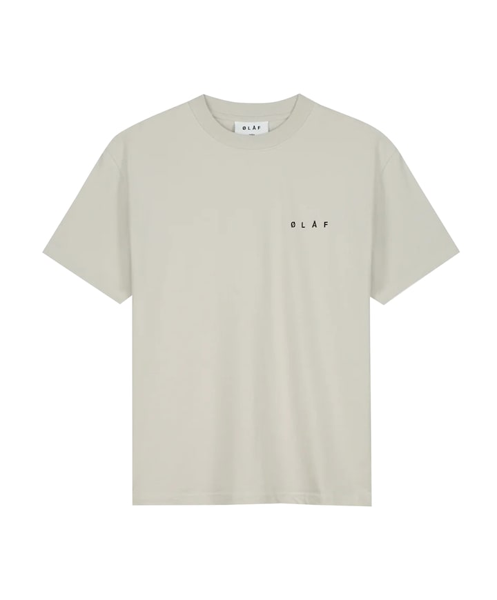 T-shirt beige