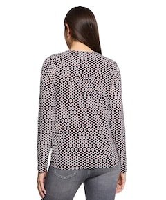 Dames longsleeve zwart