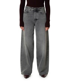 BETHANY dames jeans grijs