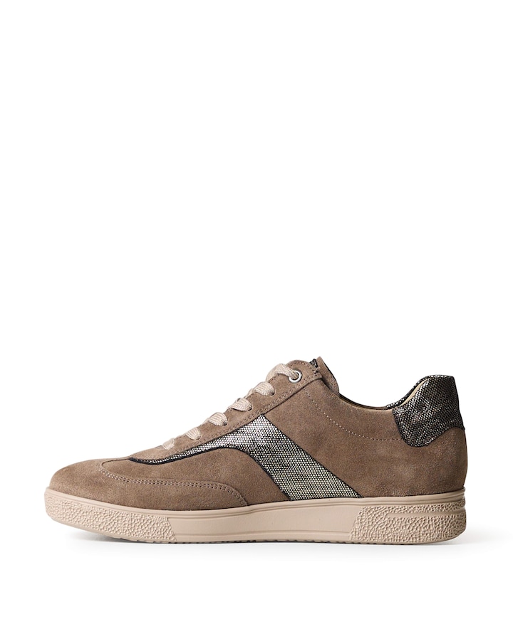 dames sneakers beige