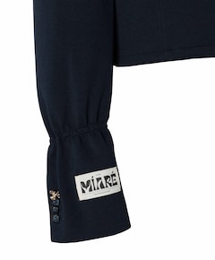 Dames blazer blauw