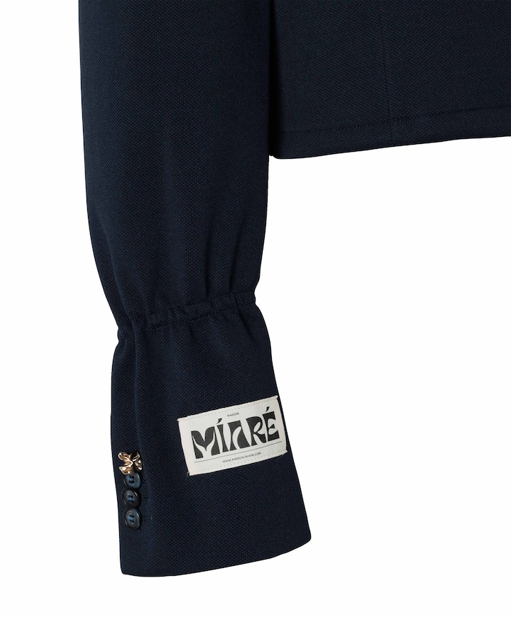 Dames blazer blauw