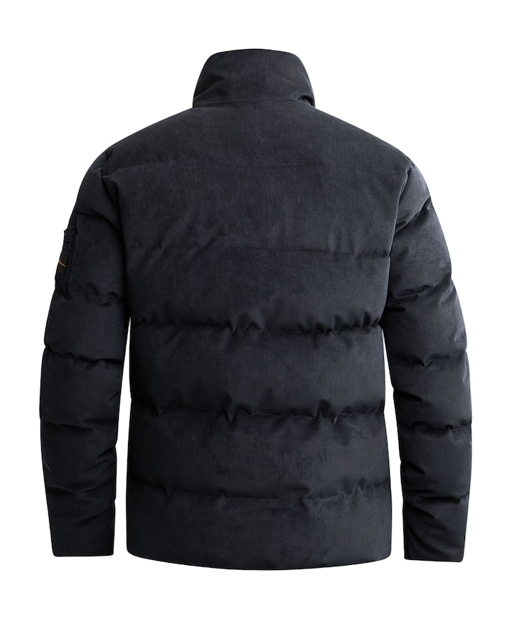 Heren jas blauw