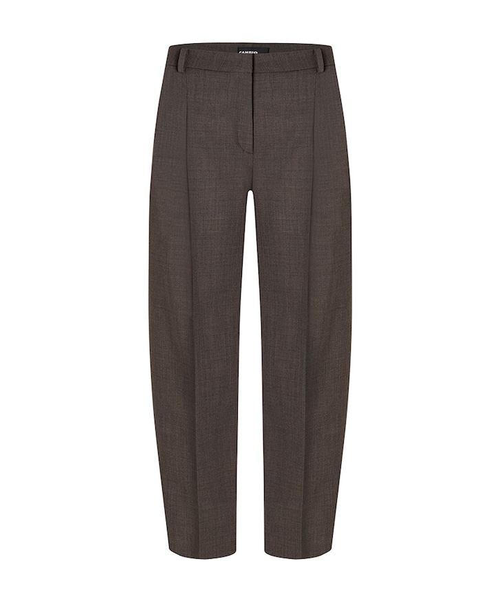 Emilie track broek bruin
