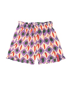 meisjes korte broek multicolor