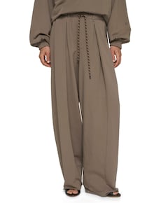 Bar piece dames broek grijs