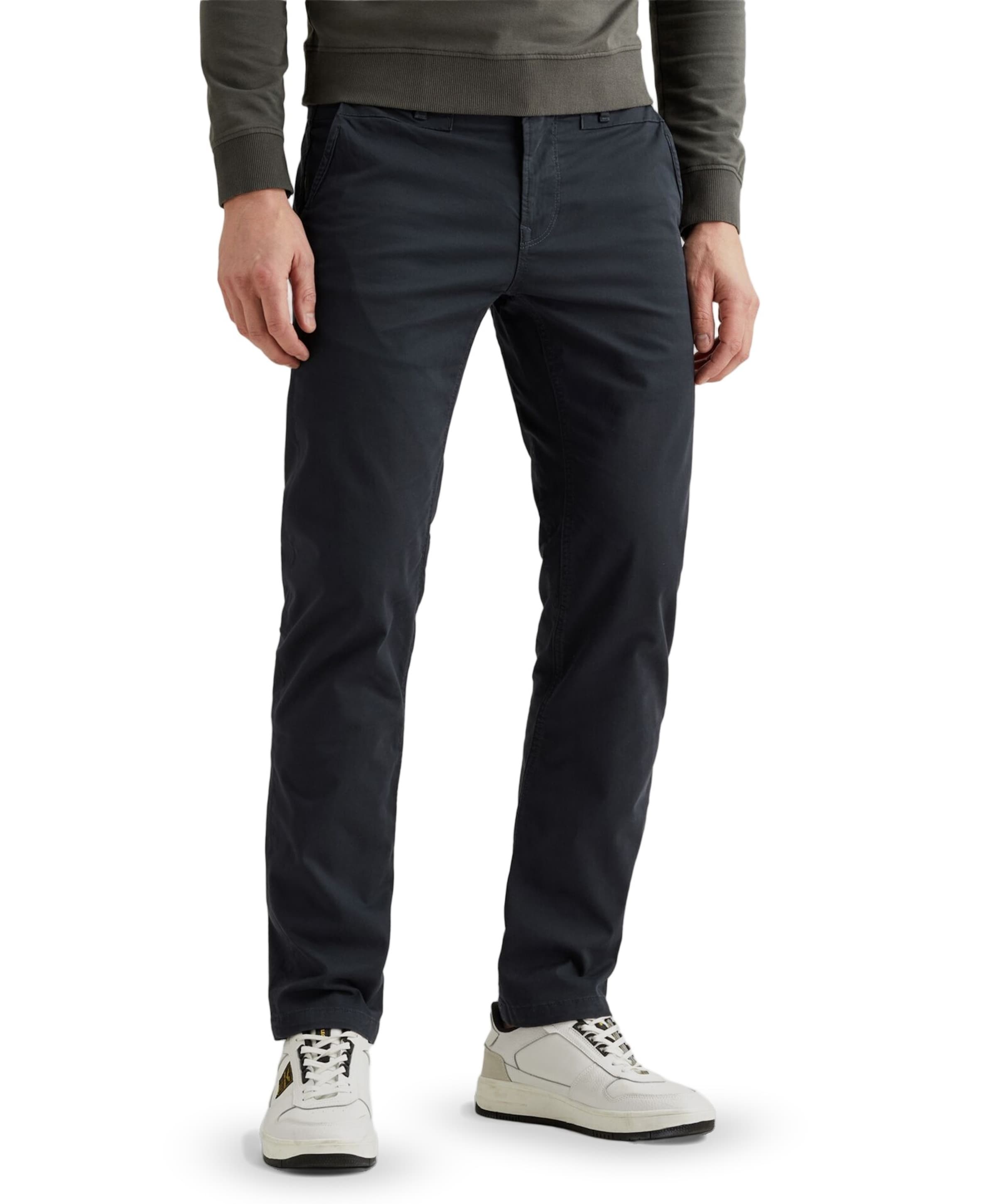 AMERICAN CLASSIC CHINO heren broek blauw