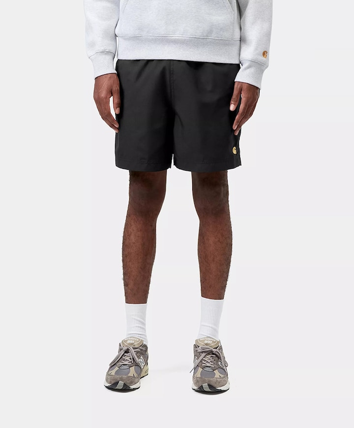 Chase Swim Trunks heren zwembroek zwart