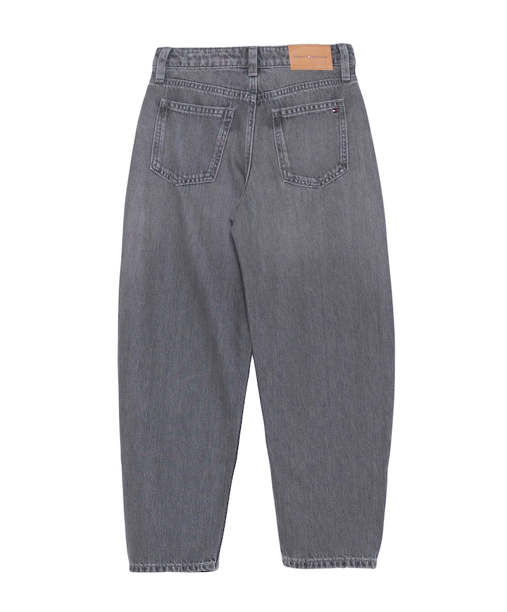 BARREL GREY meisjes jeans zwart