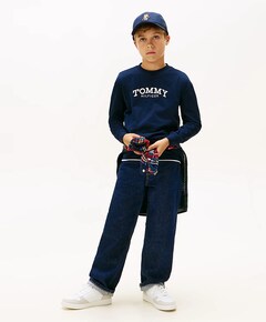 Jongens longsleeve blauw