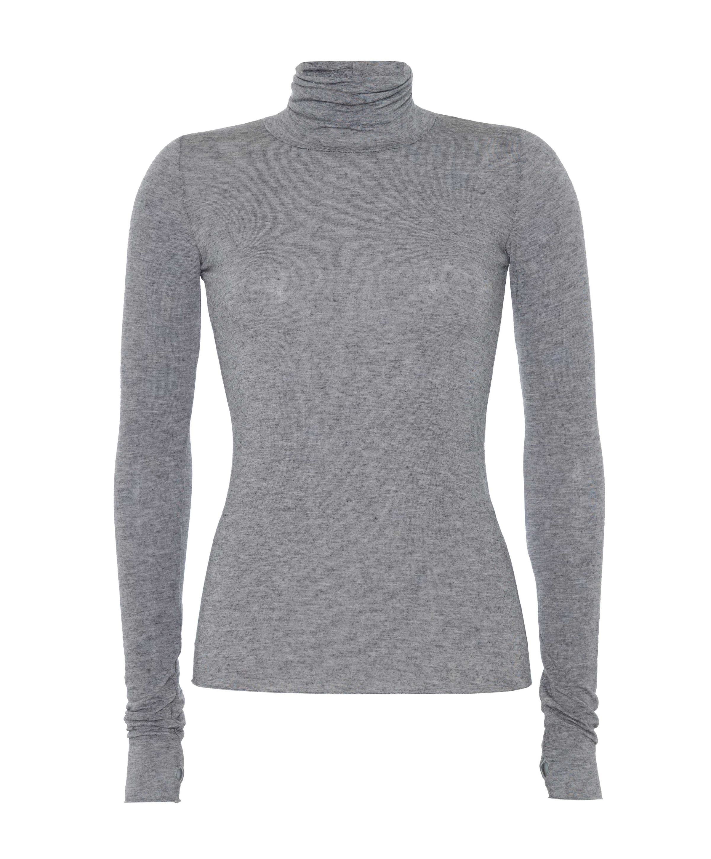 Dames top grijs