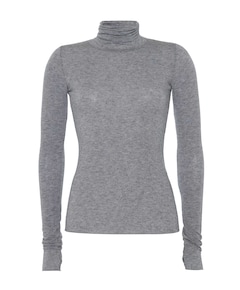 Dames top grijs