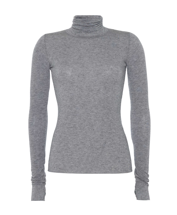 Dames top grijs