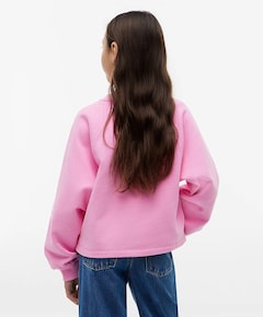 Meisjes sweater roze