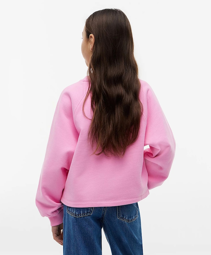Meisjes sweater roze