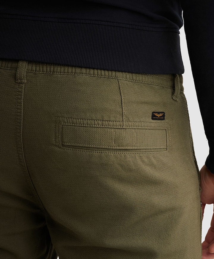 LIFTMASTER WORKER DOBBY LINE heren broek groen