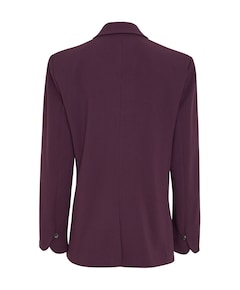 Dames blazer paars