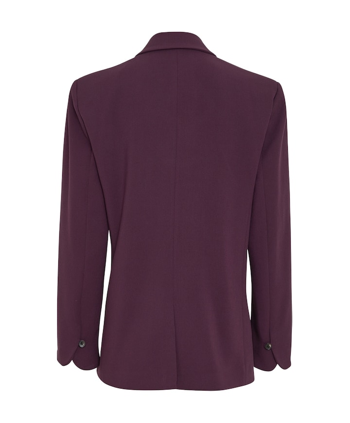 Dames blazer paars