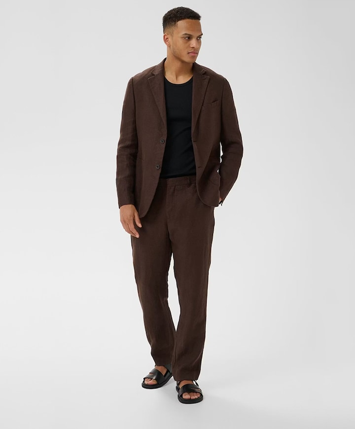 MAwesley Pant heren pantalon bruin