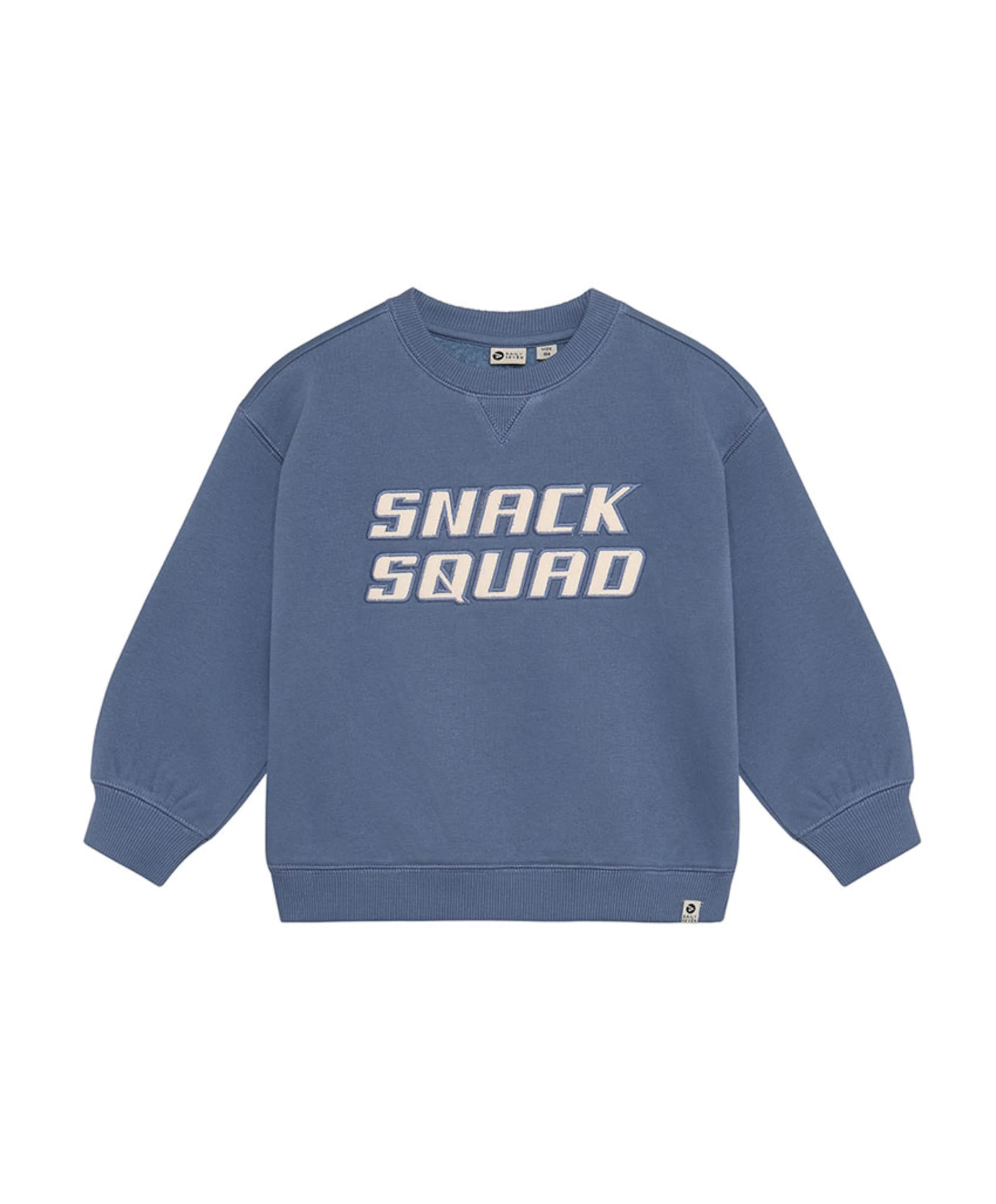 Jongens sweater blauw